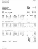 Cash Sale Ticket