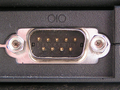 9-position pin connector