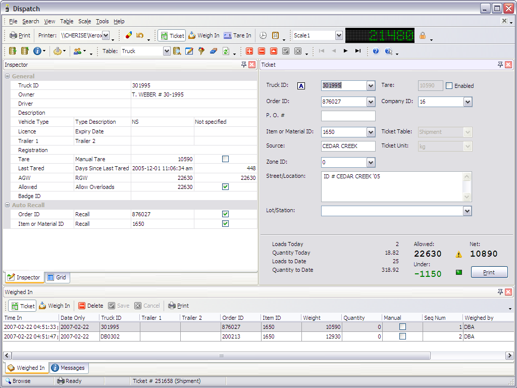 dsptch15_main_window