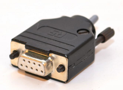 9-position socket connector