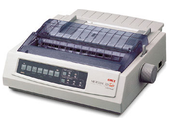 Okidata ML 320 Dot Matrix Printer