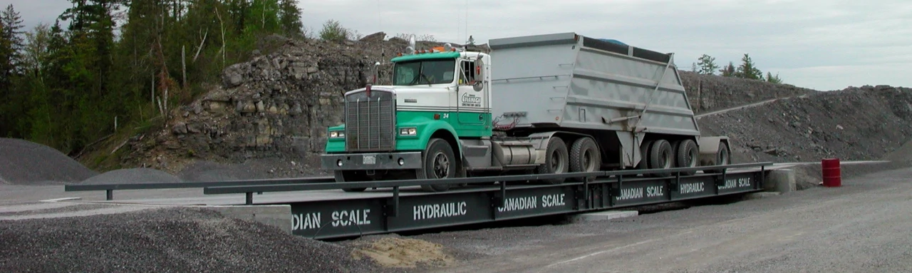 Portable Hydraulic Truck Scale